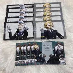 Dr.STONE POPUP 対話　購入特典　スタンリー ゼノ ブロマイド
