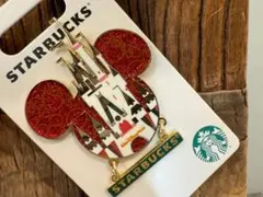 人気売り切れ　販売終了　ディズニーワールド スターバックスコラボ ピンバッジ