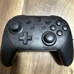 【純正品・完動品】Switch プロコン ブラック 本体のみ
