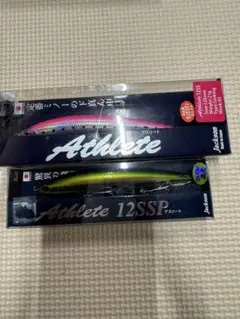 Jackson Athlete 12SSP ルアー 2色セット　サクラマスのサムネイル