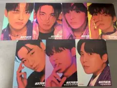 ■ATEEZ■NO OKAY■タワレコ フライヤー■7枚セット
