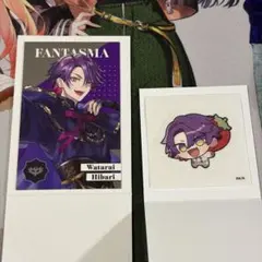 にじさんじ 渡会雲雀 カード&ステッカー セット