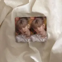 ZB1 ゼベワン ゆらゆら ジャンハオ ハオ トレカ 2枚セット