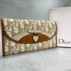 極美品✨クリスチャンディオール　ロマンティック　長財布のサムネイル