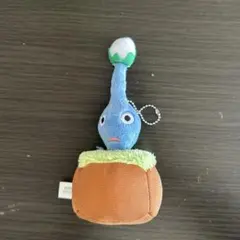 ピクミンぬいぐるみキーホルダー(青ピクミン)