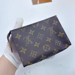 ルイヴィトン モノグラム ポッシュトワレット19 ポーチ 3100-1155
