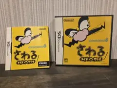 ニンテンドーDS　ソフト　さわるメイドインワリオ