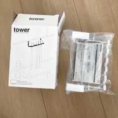 tower 歯ブラシホルダー ホワイトのサムネイル