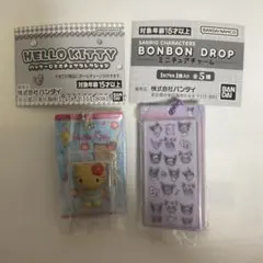 ハローキティ ミニチュアパッケージチャーム　ボンボンドロップチャーム　クロミ