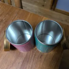 山本山海苔店　空き缶