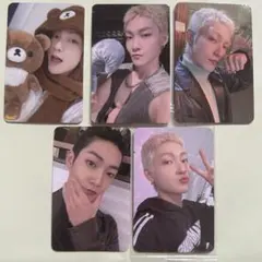 ケビン トレカ　セット　the boyz ドボイズ　ドボ unexpected