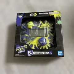 一番くじ　スプラトゥーン3　B賞　ナワバリバトルサウンドクロック 時計