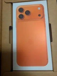 新品未開封iPhone17ProMAX256GB コズミックオレンジSIMフリー - メルカリ