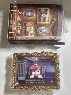 逆転裁判 中国限定 领结猫コラボ マグネット 宝月茜