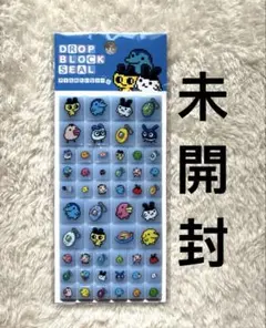 正規品，たまごっち　DROP BLOCK SEAL タイルみたいなシール