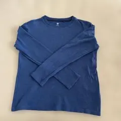UNIQLOキッズ　ロンT 長袖　150cm ブルー