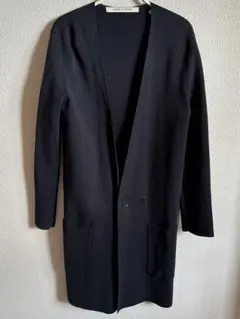 【UNIQLO × LEMAIRE】ノーカラーロングカーディガン S