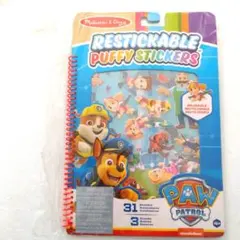 PAW PATROL☆ステッカーセット♡パウパトロール☆立体♡3D☆海外☆シール