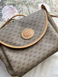 オールドGUCCI ショルダーバッグ