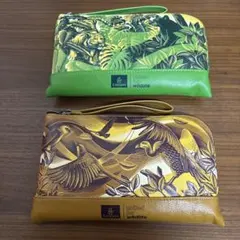 【新品未使用】エミレーツ航空 アメニティポーチセット2種類