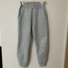 UNIQLO　ボアスウェットパンツ　150 ライトグレー　ユニクロ