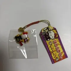 キティご当地ストラップ 福井 越前人形ver. ご当地キティ ファスナーマスコット福井限定 越前竹人形 - メルカリ