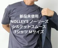 新品未使用 NOLLEY'S ノーリーズ シルケットスムース Tシャツ Mのサムネイル