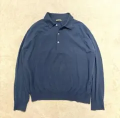 auralee WOOL CASHMERE KNIT POLOのサムネイル