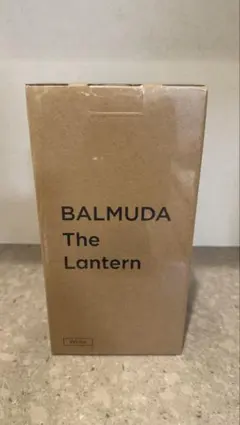【新品】BALMUDA The Lantern ホワイトのサムネイル