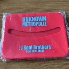 UNKNOWN METROPOLIZ 『RYUJI ティッシュケース』