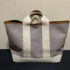 トプカピ　スコッチグレインネオレザー A4 トート