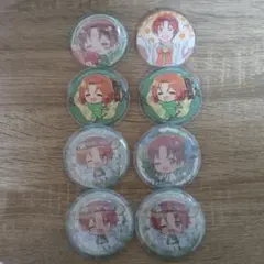 ヘタリア イタリア 缶バッジ セット