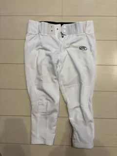 Rawlings 野球 ユニフォームパンツ ホワイト Sのサムネイル