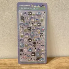 はぴだんぶい　ボンボンドロップシールmini　正規品