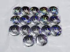 桃源暗鬼 淀川真澄 ホログラム 缶バッジ 17点