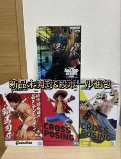新作フィギュアまとめ売り 刃牙 ヒロアカ ワンピース 4種8個 新作フィギュアまとめ売り 刃牙 ヒロアカ ワンピース 4種8個 - メルカリ