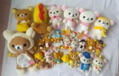 20年前 コリラックマ ぬいぐるみ まとめ売り売り - メルカリ