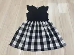 any FAM ギンガムチェック 半袖ワンピース 120cmのサムネイル