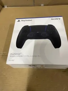 DualSense ワイヤレスコントローラー ブラック CFI-ZCT1J01