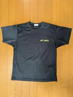 YONEX バドミントン シャツ ブラック SS