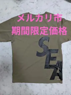 新品M青・F.C.R.B.xWINDANDSEA L/S EMBLEM TEE - メルカリ