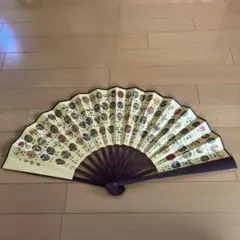 中国伝統工芸品 京劇 臉譜 扇子