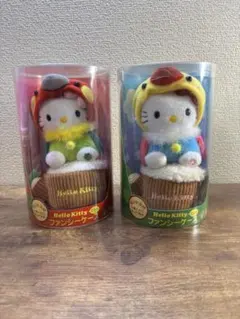 ハローキティ☆SANRIO1997年/キルトシリーズPHS携帯ケースセット