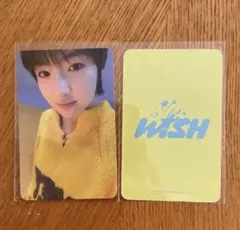 NCT WISH hellolive ラキドロ購入特典トレカ　サクヤ