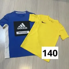adidas NIKE 半袖Tシャツ 2枚セット