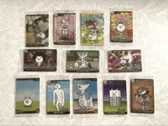にゃんこ大戦争ウエハース　カード12枚セットのサムネイル