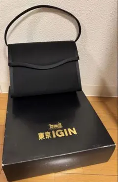 【匿名配送】東京IGIN★フォーマルバッグ★冠婚葬祭★箱あり★即発送可能！