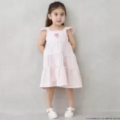 プティマイン　サンリオ　ティアードワンピース　マイメロ　日焼け