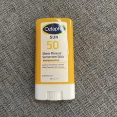 Cetaphil Sheer Mineral Sunscreen SPF 50のサムネイル