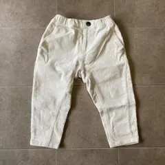 【branshes】ブランシェス　コーデュロイパンツ　アイボリー　100cm